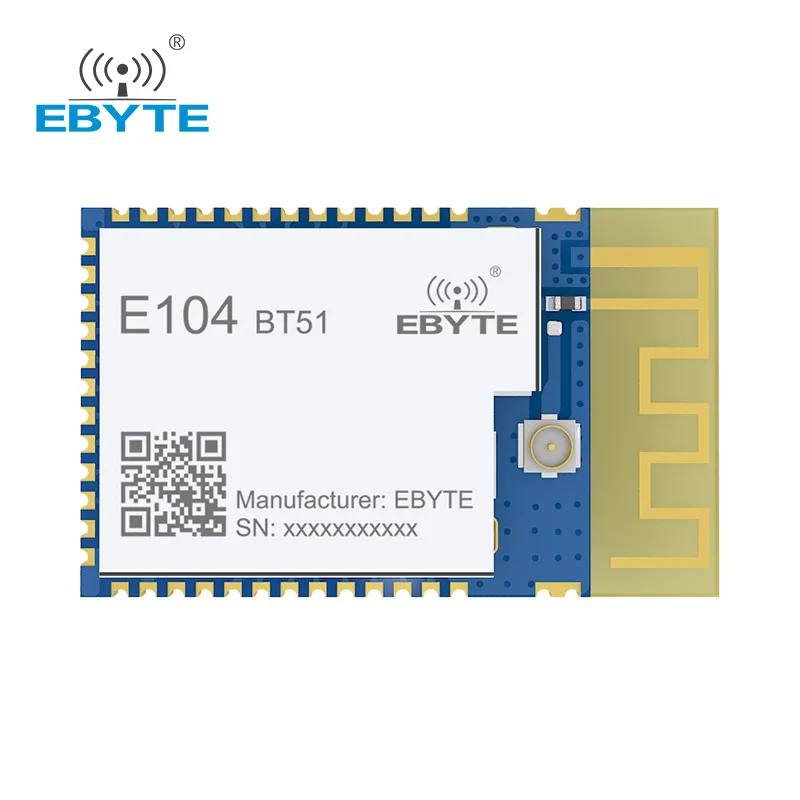 BLE5.0 2 4 ГГц BLE Bluetooth модуль с низким энергопотреблением PCB антенна SMD UART