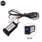 QC3.0 Dual USB Quickcharge Дисплей Напряжение амперметр переменного тока автомобиля ChargerPhone адаптер DVR Plug  Play кабель ForToyota forAudi серии