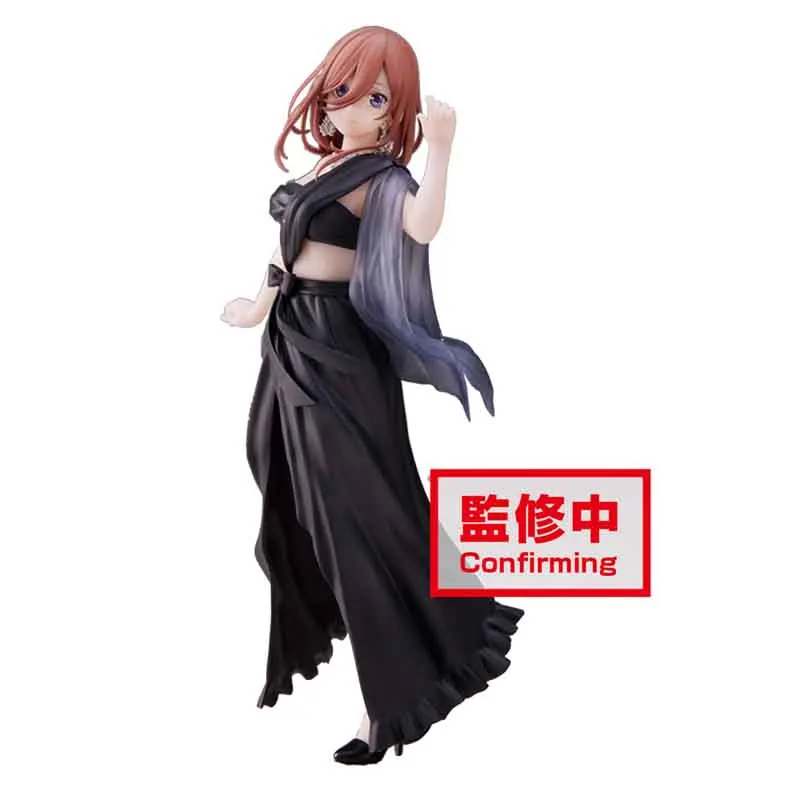 

Предварительная продажа квинтуплет Накано Мику канареек ПВХ модель игрушки Мультяшные фигурки коллекционные модели игрушечные украшения