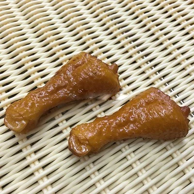 No.7 Имитация готовой пищи поддельная вывеска с моделями мяса украшения реквизит для фотосъемки ПВХ куриные крылья ребра креветки ребра декоративные домашние поделки игрушки - Цвет: No.7