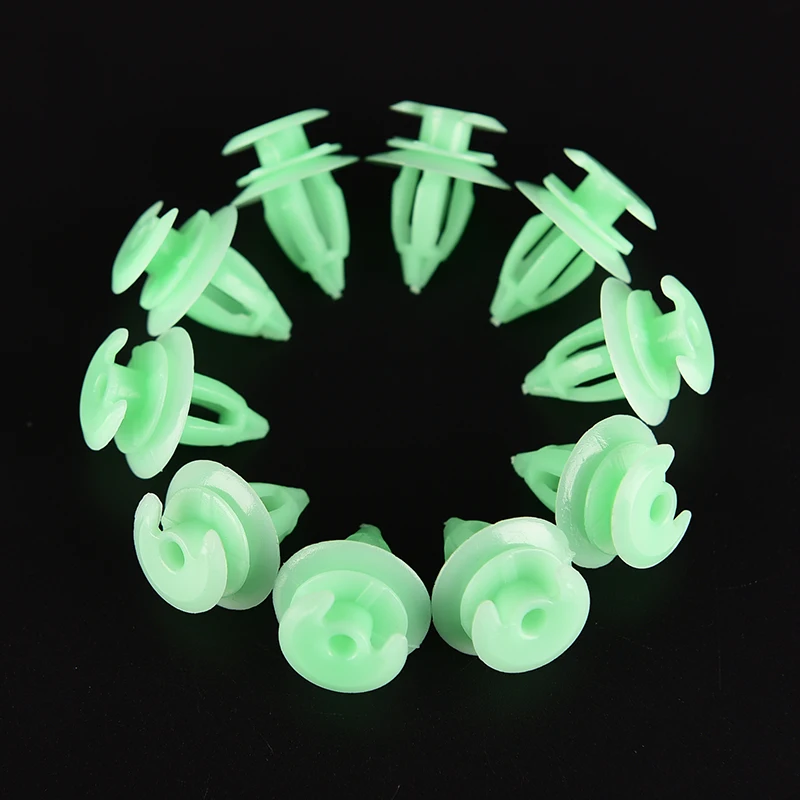 10 шт. автомобильное внутреннее дверное карточка обшивка панели зажимы серии