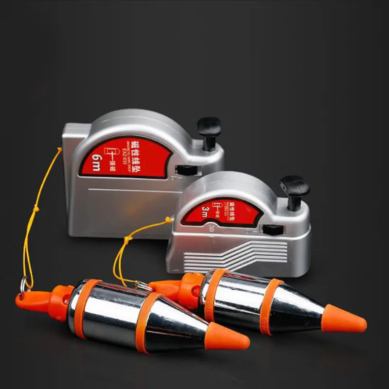 Натяжной Магнитный шнур с автоматической отдачей 3/6/4 5/8 м быстрый