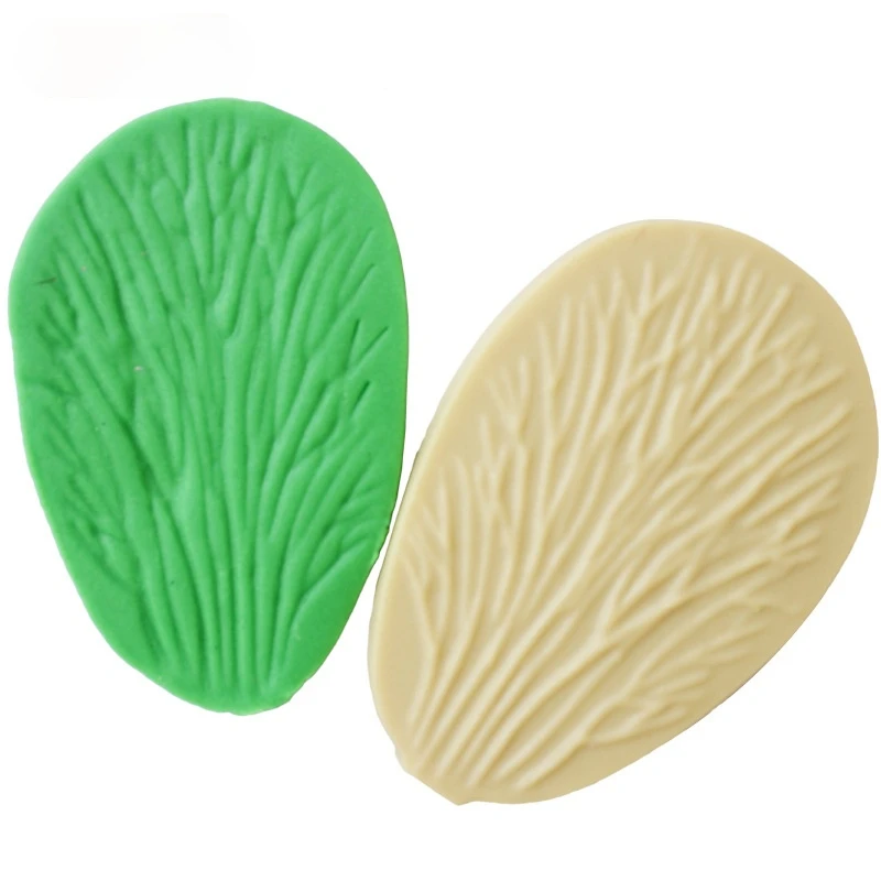 

5PCS/Set Fondant Cake Decorating Tools Flower Making GumPaste Peony Rose Floral Petal Leaf Veiner Silicone Mold