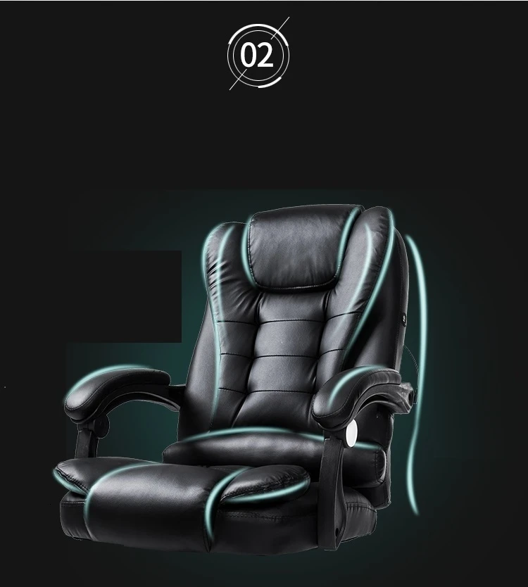 Oficina Boss футболка Stoel Chaise De Bureau Ordinateur Sedia Ufficio кожа Silla Cadeira Poltrona игровое массажное кресло для офиса