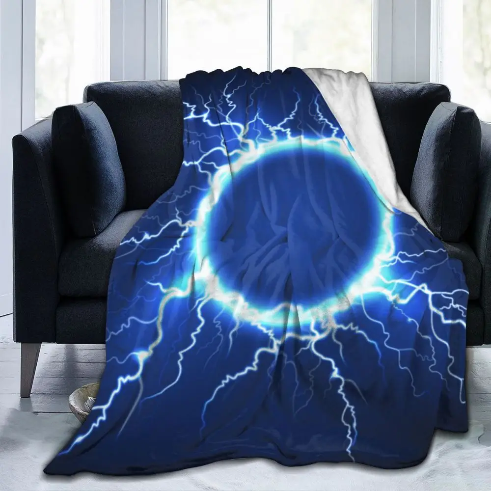 

Lighting Soft Plush Blanket Gift Blanket Flannel Microfiber Fleece Bedspread Sherpa Blanket Couch