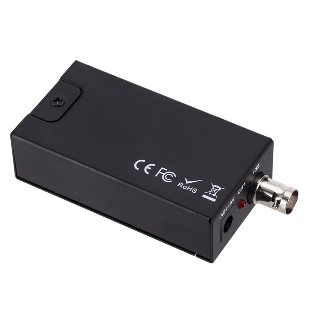 Мини HD адаптер SDI 1080 P вход видео конвертер портативный 3G аудио передача