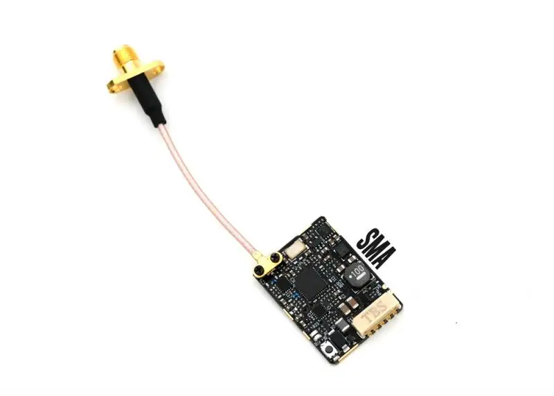 Оригинальный TeamBlackSheep TBS UNIFY PRO 5G8 HV (SMA) PITMODE SMARTAUDIO 2-6S 800MW VTX для радиоуправляемых