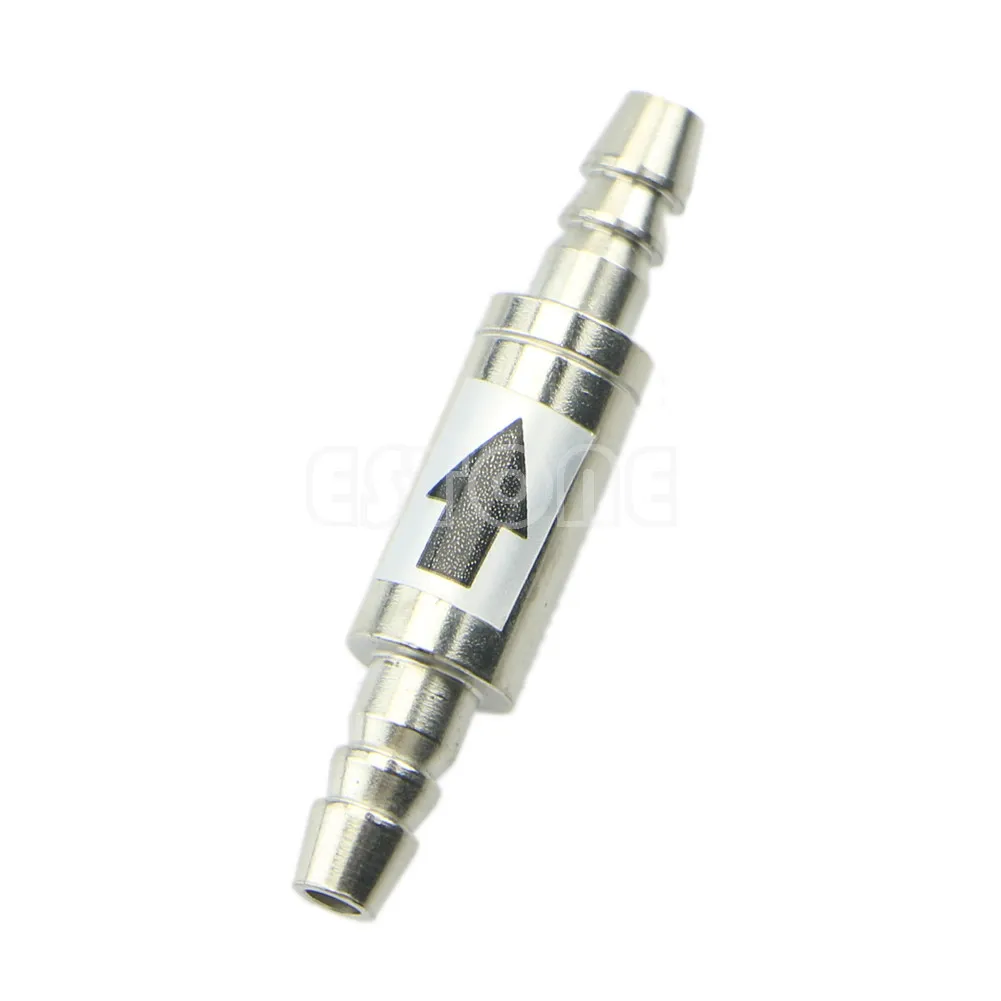 

New Stainless Steel CO2 One Valve Way Check For Aquarium CO2 Diffuser Regulator 4X7B