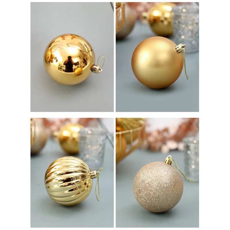 34 шт/6 см Рождественская елка украшение шар подвески для рождественской