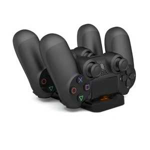 Док-станция для геймпада Sony Play Station 4, с двумя USB-разъемами