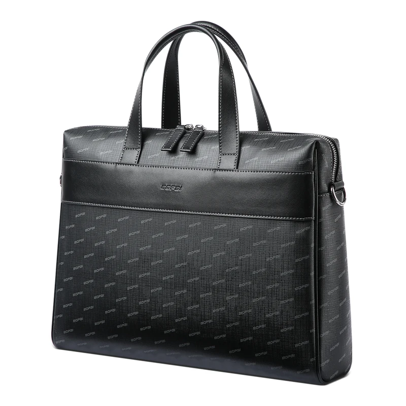 Портфели BOPAI мужские офисные для ноутбука 15 дюймов с отделением через плечо |