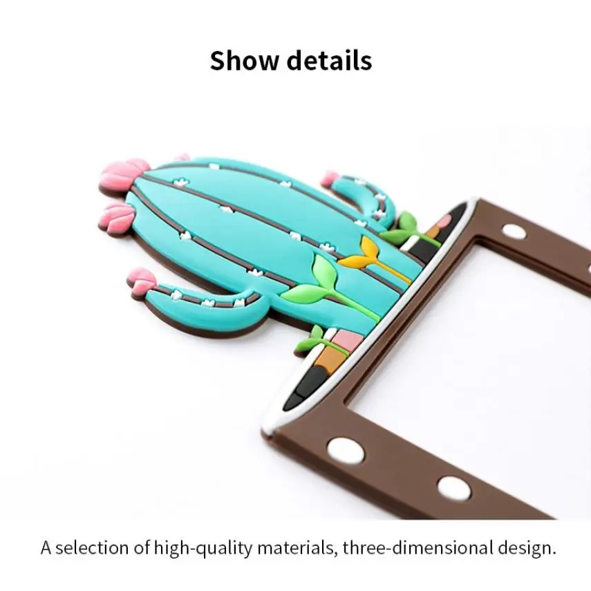 Креативный милый мультфильм стерео переключатель наклейки светильник защитный