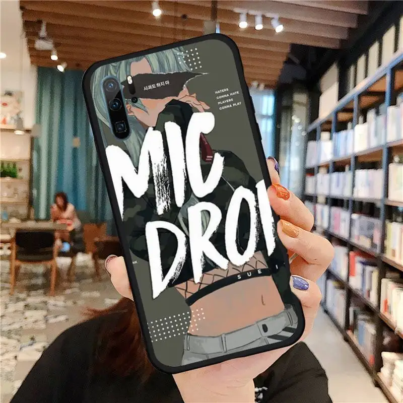 

pepakomi cool idol Phone Case For Huawei honor Mate P 9 10 20 30 40 Pro 10i 7 8 a x Lite nova 5t Soft Silicone Shell Cover Funda