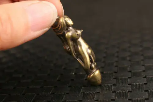 Подвеска в виде мужского полового члена