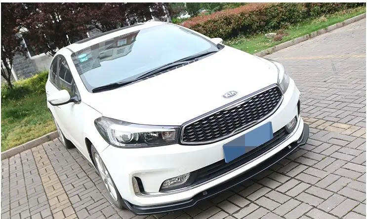 Задний спойлер для Kia Forte задний переднего бампера K3 ABS 2017-2018 | Автомобили и