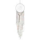 Настенный гобелен ручной работы, цельный, из макраме, богемный Декор для спальни, тканый, вязаный, украшение для рождественской вечеринки, дома