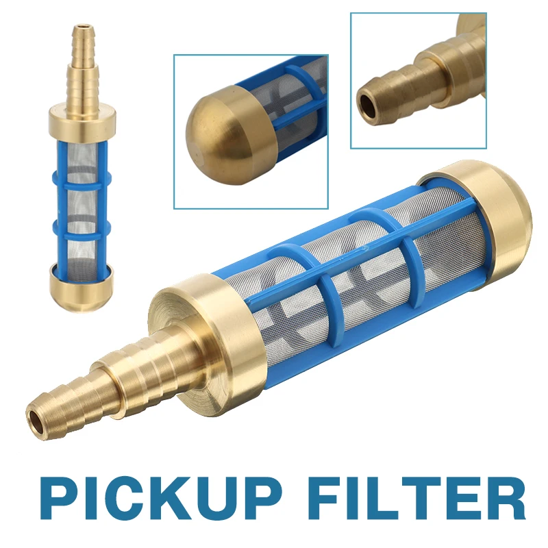 

New For Brass 3/4 1/2 Hose Water Suction Strainer Pickup Filter Pressure Washer For Pressure Washer Durable