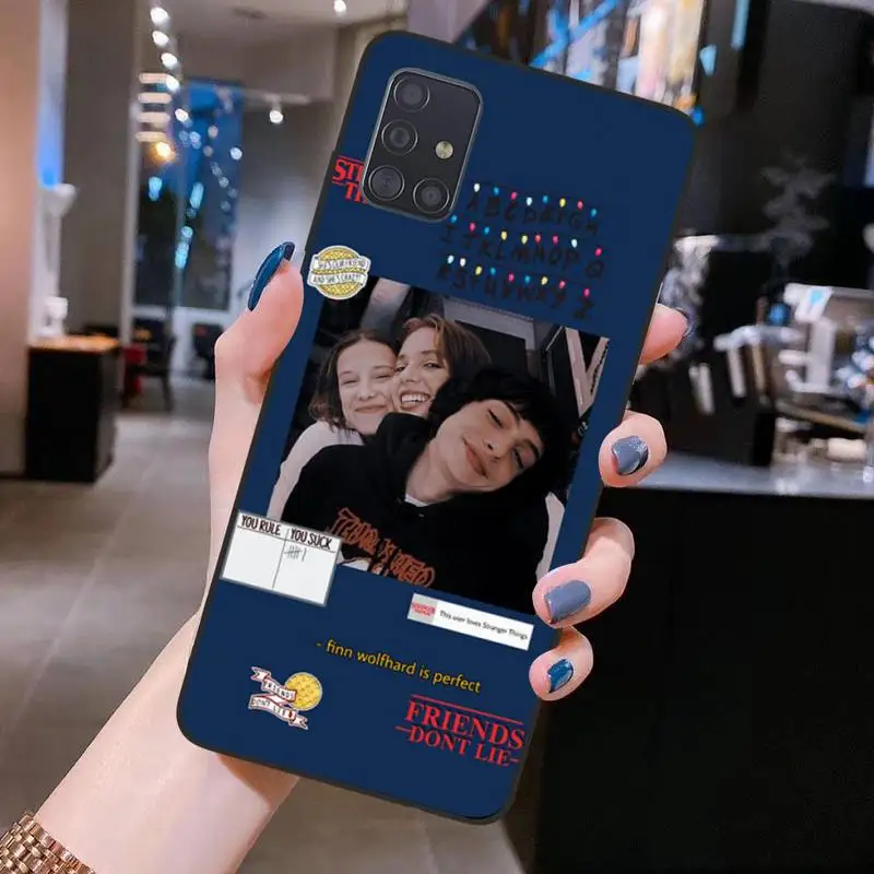 Жесткий чехол для телефона Samsung S20 plus Ultra S6 S7 edge S8 S9 S10 5G lite 2020 с изображением фильма
