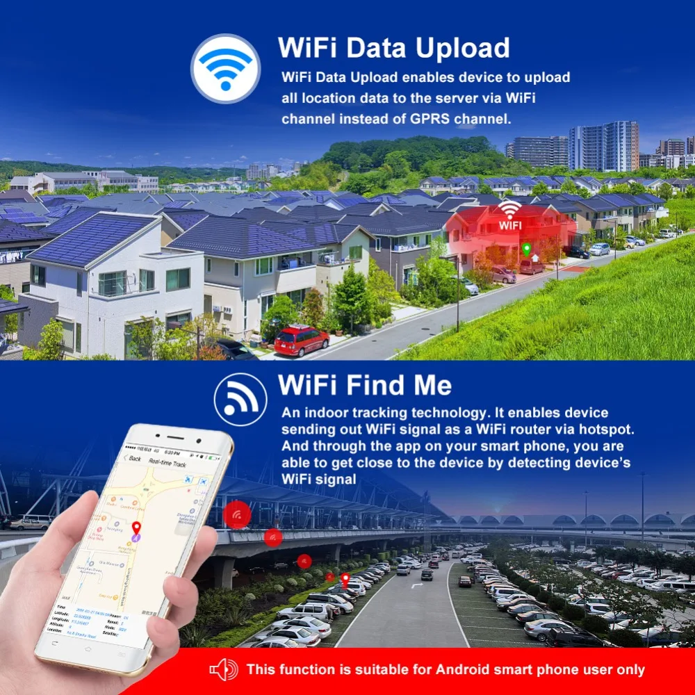 4G Магнитный LTE GPS трекер для транспортного средства TK10C с батареей 10000 мАч