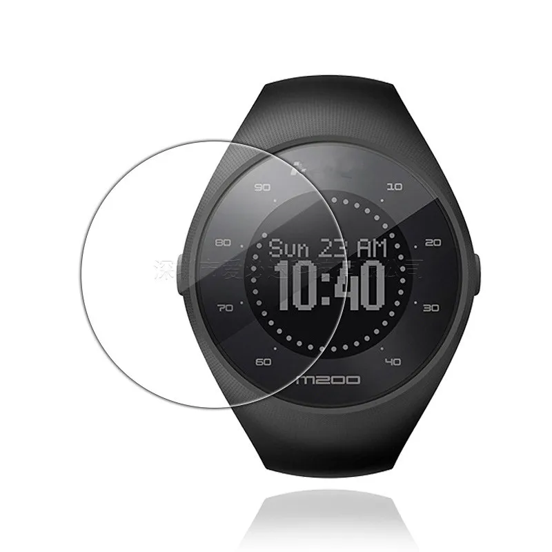 3 pcs For Polar M200 Tempered Glass 9H 2.5D Premium Screen Protector Film Sport Smart Watch | Электроника