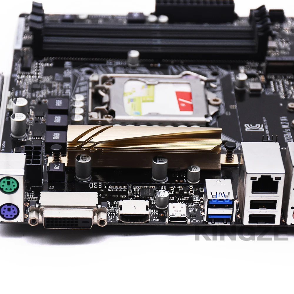 Настольная Материнская плата Asus Z170-P Z170 Socket LGA 1151 i7 i5 i3 DDR4 64G M.2 SATA3 USB3.0 USB DVI HDMI ATX |