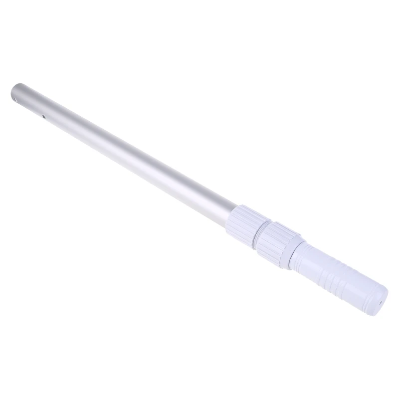 

Telescopic Pool Cleaner Handle Rod Swimming Pool Cleaning Fishing Net Supplies Portable Handheld Clean Equipment Fitting