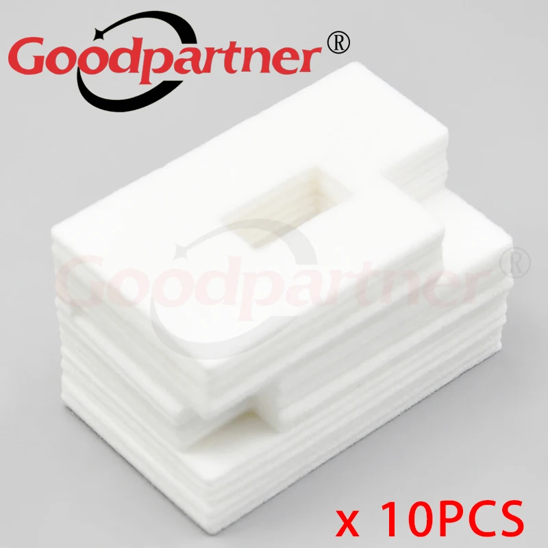 Pad Esponja de Resíduos do Tanque de Tinta para Impressora Epson wf C5210 C5290 C5710 C5790 M5298 M5299 M5799 C529 C579 Et8700 S380 S381 S880 S884 10x T6716