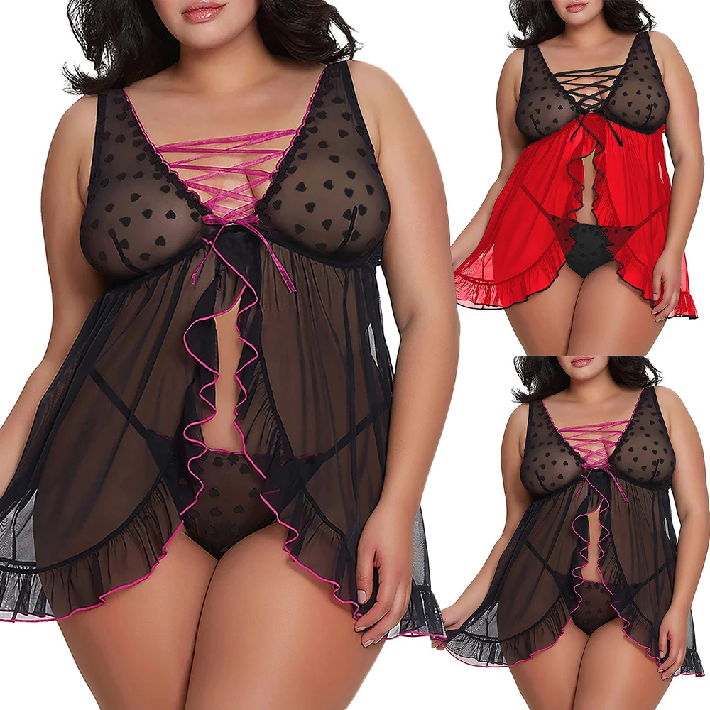 Сексуальное женское белье размера плюс порно и эротика кружевное нижнее Тедди