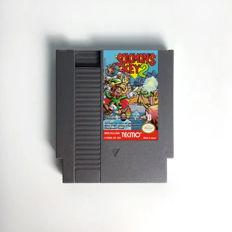 

Solomon keys 2 - Game Cartridge For NES Console 72 Pins 8bit