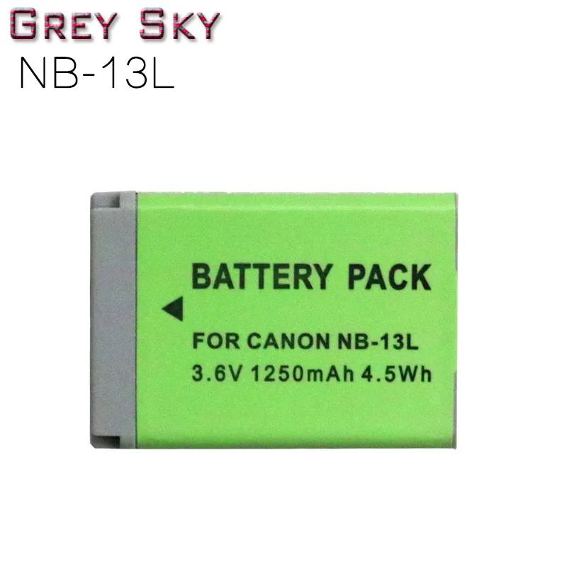 NB-13L NB 13L NB13L батарея+ ЖК USB зарядное устройство для Canon PowerShot G5X G7X G9X G7 X Mark II G9 X, SX620 SX720 SX730 HS