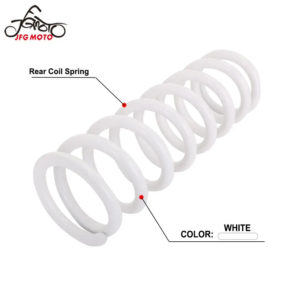 

Motorcycle Shock absorber spring Rear Shock Spring For HONDA CRF250R 2008-2013 CRF450R 2008 CRF450X 2012-2017