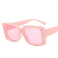 new square sunglasses womensun glasses female fashion retro lunette de soleil femme luxury brand travel small rectangle