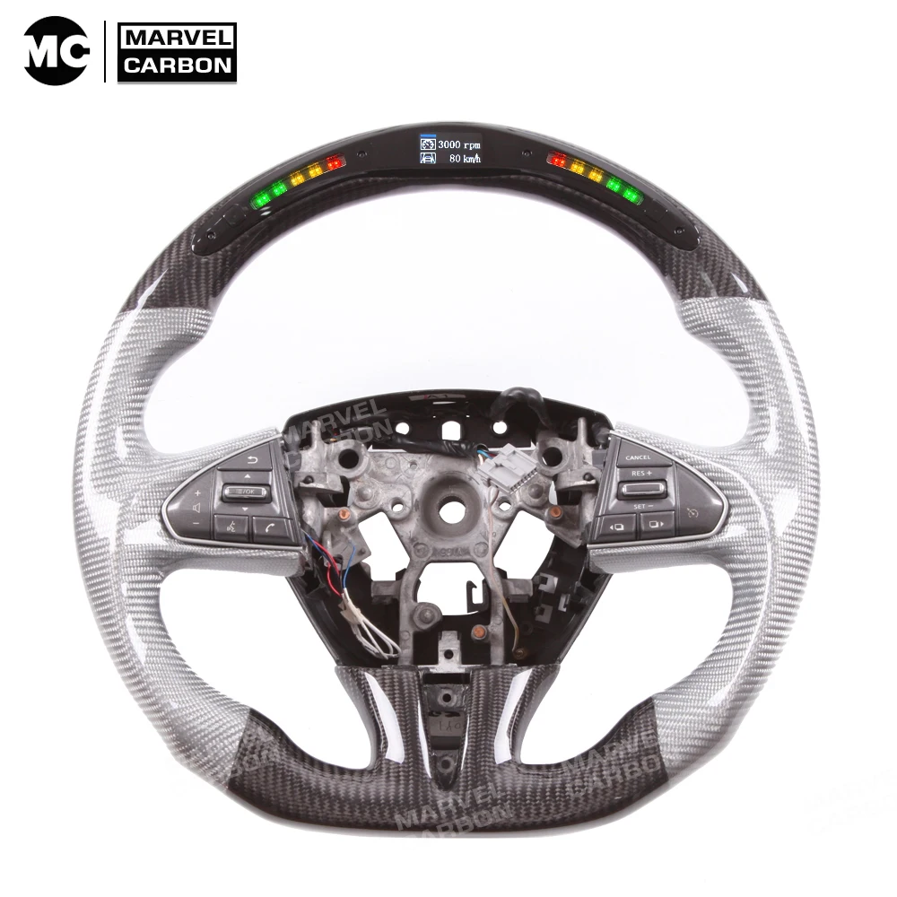 

LED Performance Steering Wheel for Infiniti Q50
