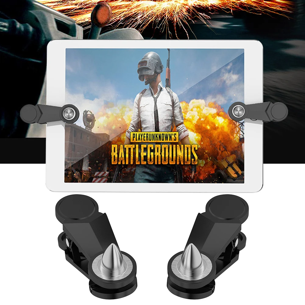 New PUBG Mobile Control for Ipad Tablet Cell Phone Gamepad Trigger Fire Button L1R1 Shooter Controller Joystick IOS Android | Электроника