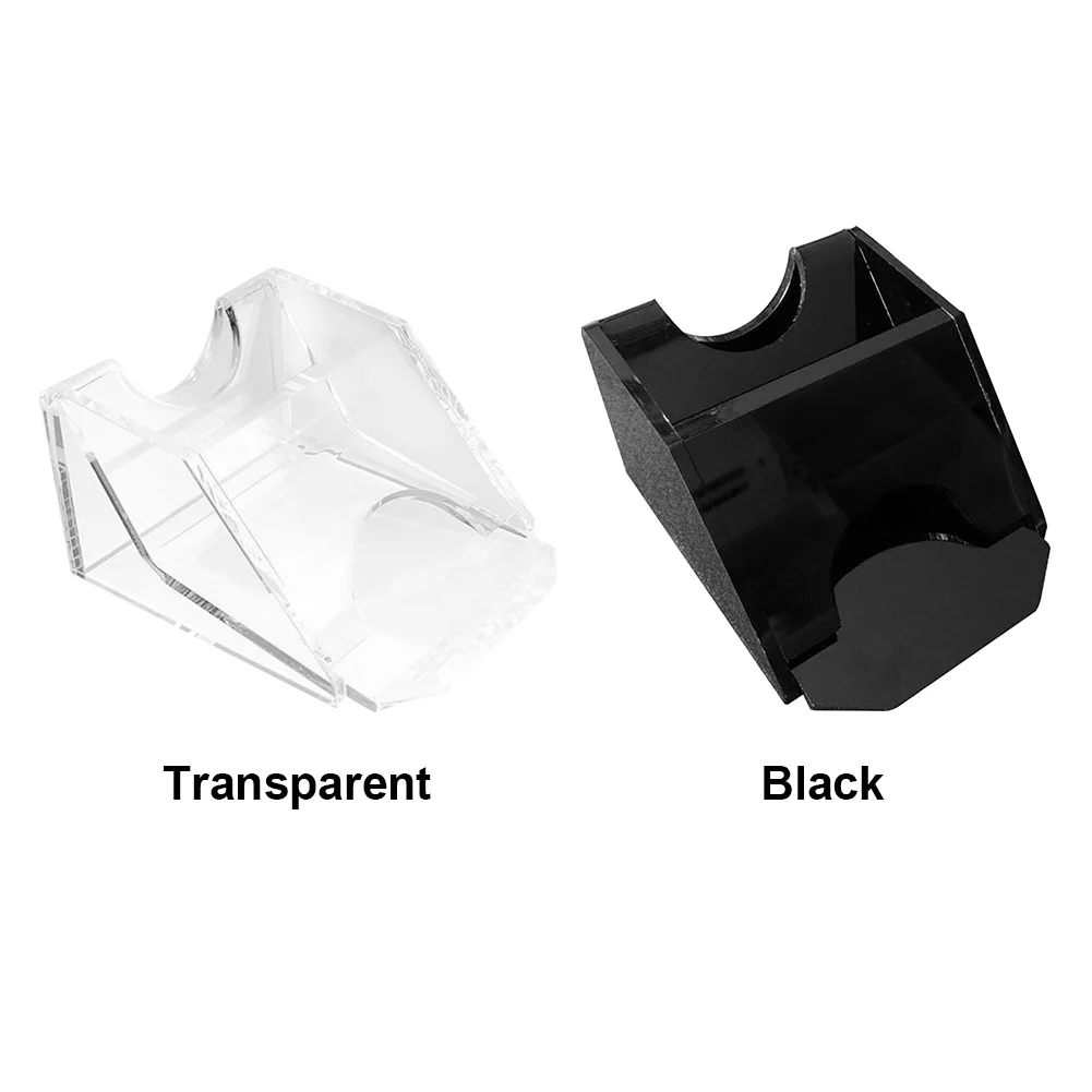 

Casino Accessories Shuffler Game Table Dealing Shoe Home Portable Acrylic Poker Durable Universal Blackjack Playing Card