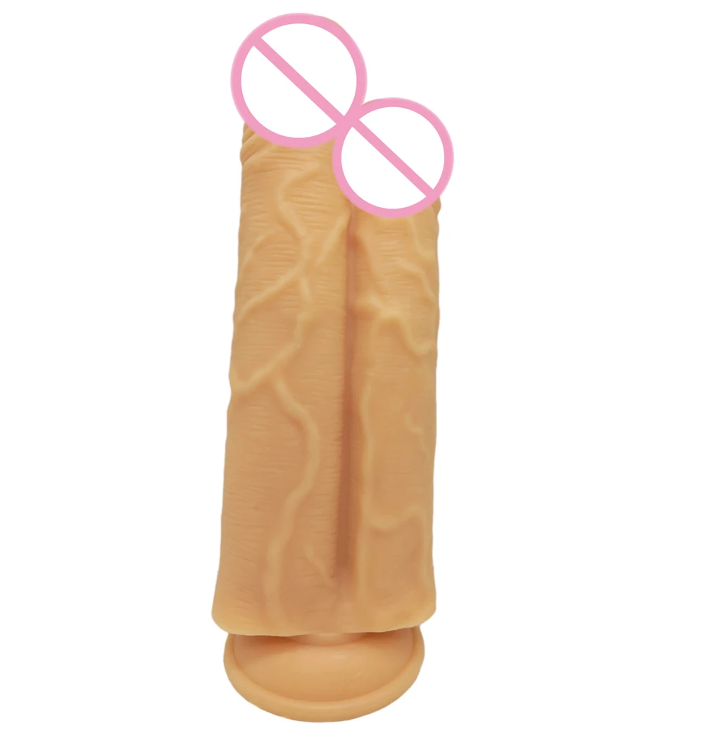 27*8 см огромные двойные фаллоимитаторы секс игрушки длинный двухсторонний