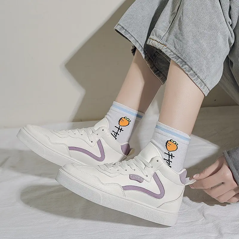 

Женские кроссовки с вулканизированной подошвой, кроссовки на шнуровке, удобная прогулочная обувь, Повседневные Дышащие, 2020