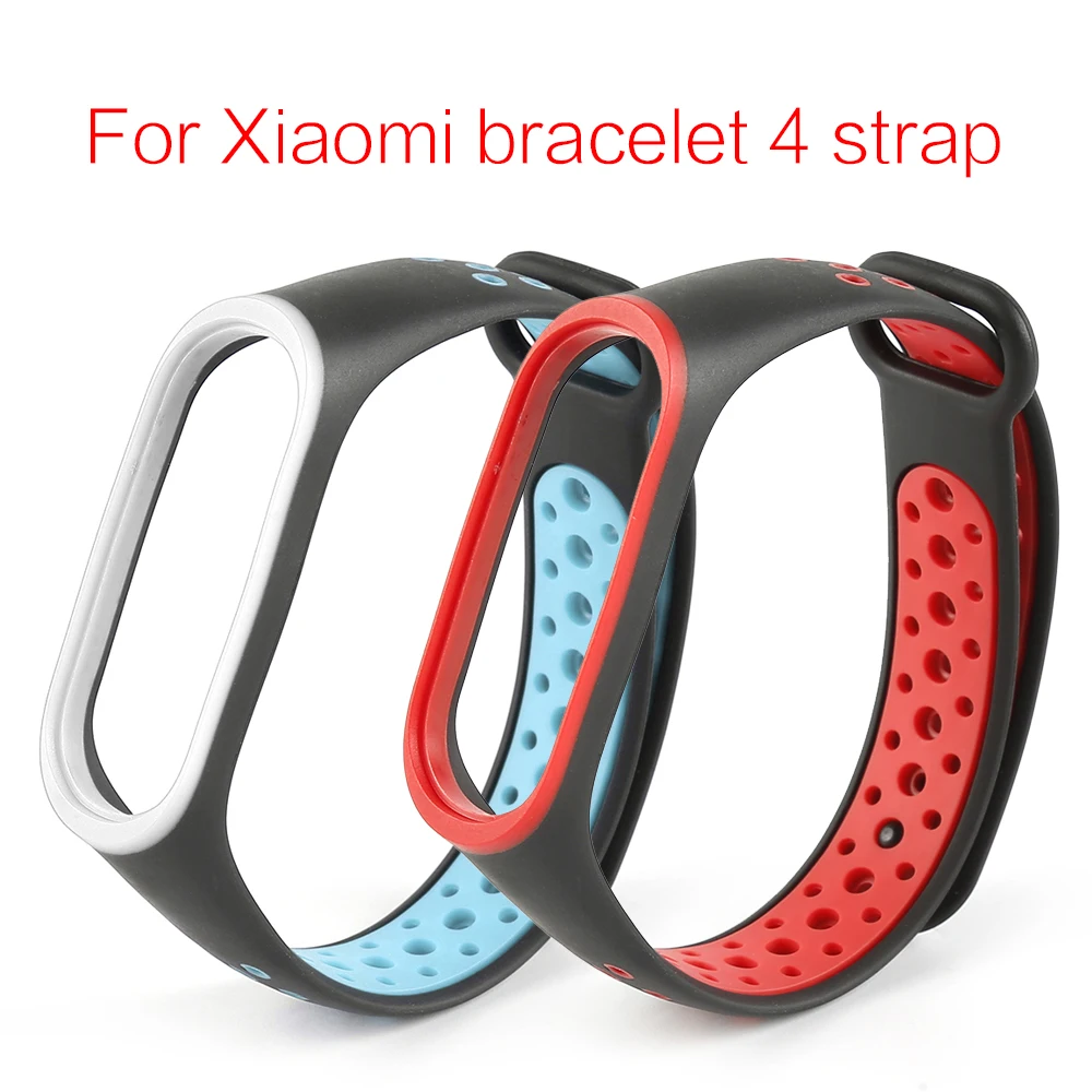 Силиконовый спортивный браслет для Xiaomi Mi Band 4 11 цветов бесплатная доставка 2019 |