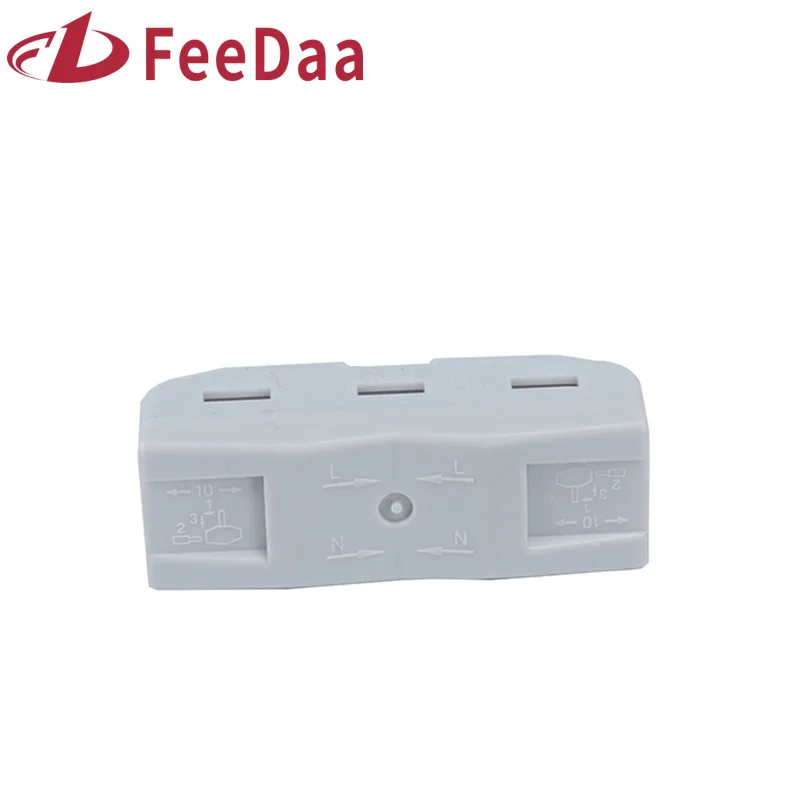 pct wire connector 10pcs spl-2 replace Connector Equivalent of Wire Docking Terminal Block Conductor With Lever 0.08-2.5mm2 |