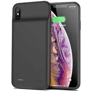 extpower 4000mah power case for iphone x xs magnetic portable power bank charger case for iphone x xs external spare battery free global shipping