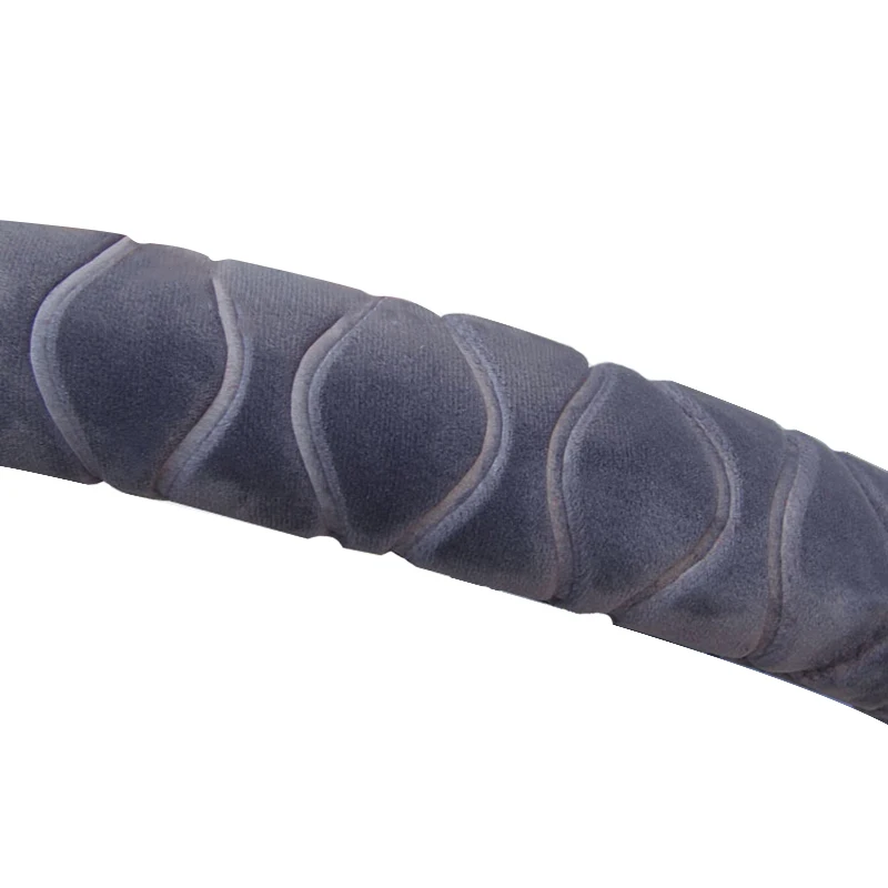 

Car Steering Wheel Cover Engineering Vehicle Bus Winter Warmth Plush Car Handle Cover Furry Steering Wheel Cover 36-50CM