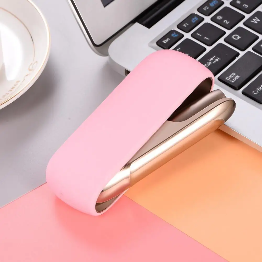 Мягкий защитный чехол противоударный силиконовый для электронных сигарет IQOS 3