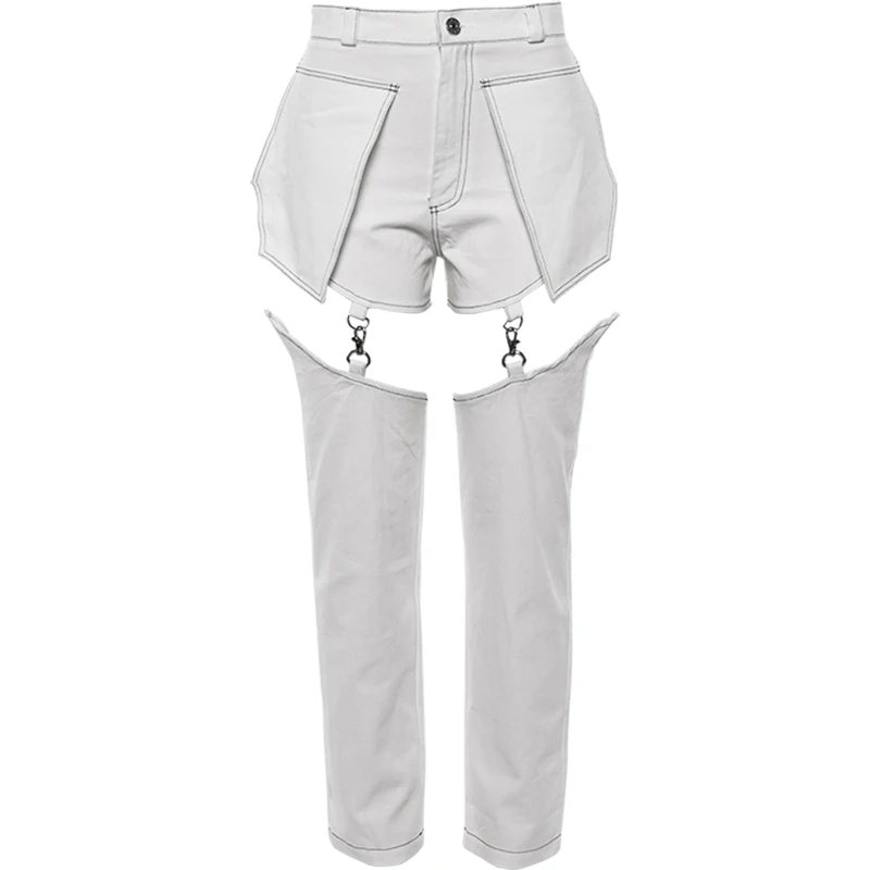 Kpop корейские знаменитые уличные сексуальные с высокой талией в стиле хип-хоп