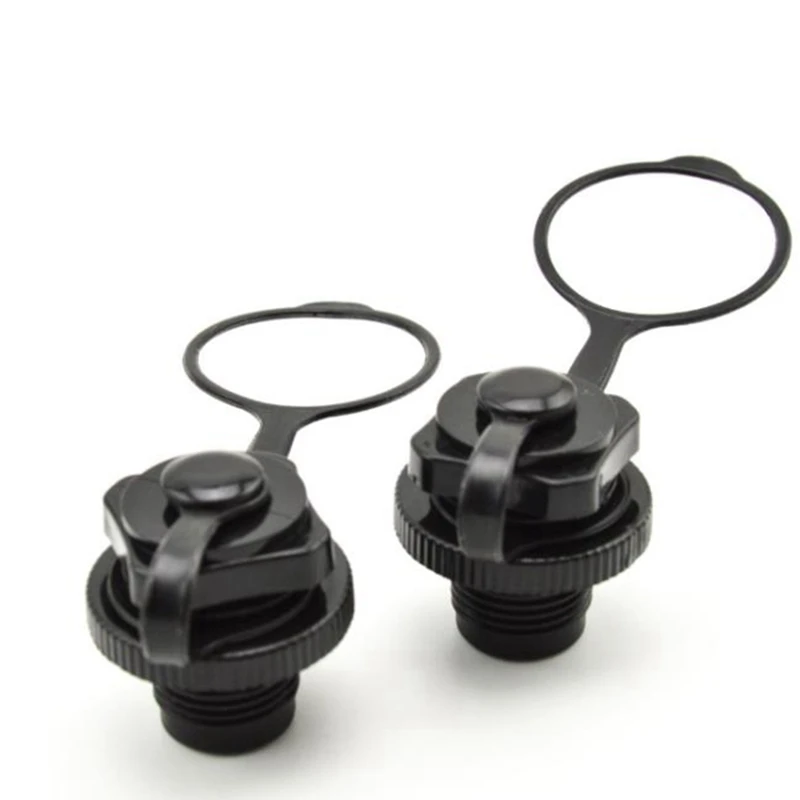 4 шт. воздушный клапан для лодки противоударный насос адаптер надувных лодок