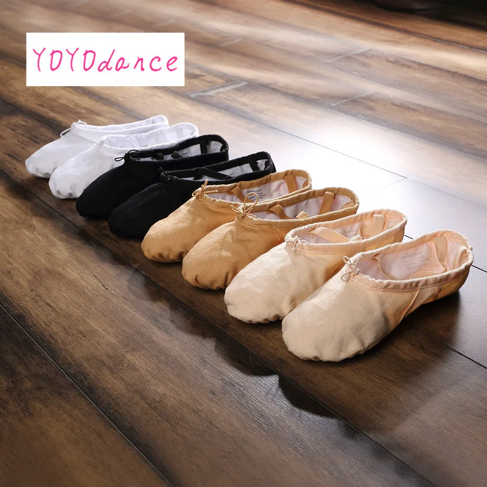 Женская обувь Цвет черный белый красный розовый Танцевальная Zapatos De Baile Мягкие