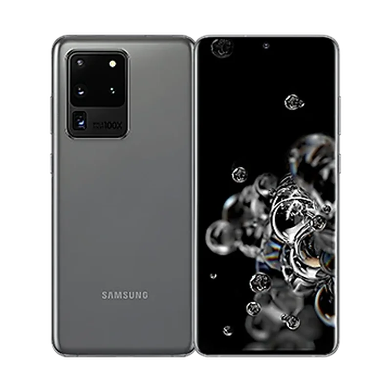 

Tems&Nemo Samsung Galaxy S20 ultra G9880 5G Mobile phone 6.9 inch Snapdragon 865 Android 10 5000mAh 16GB 512GB 108MP Smart phone