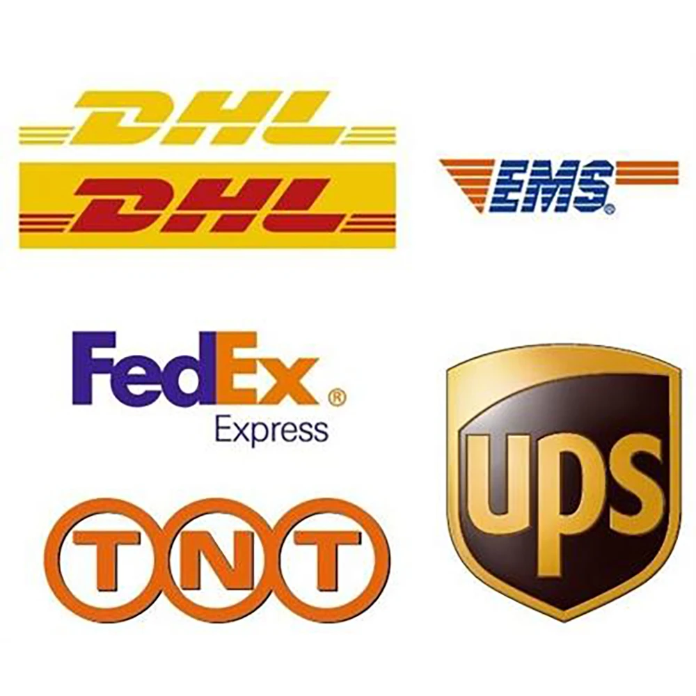 

FedEx/UPS/DHL/EMS/TNT/ARAMEX etc. Fast Delivery Extra Cost