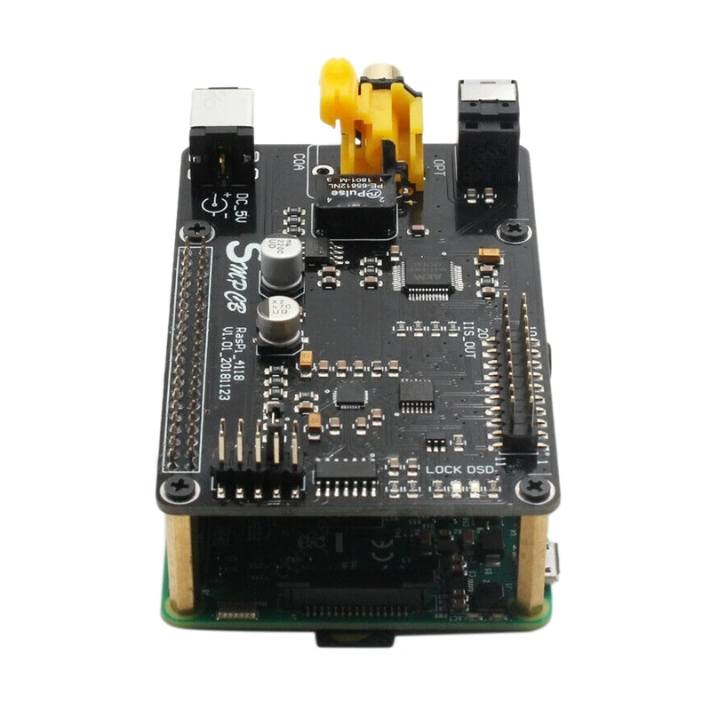 Для Raspberry Pi Ak4118 коаксиальный I2S оптический цифровой интерфейс для Dsd Dac звуковой
