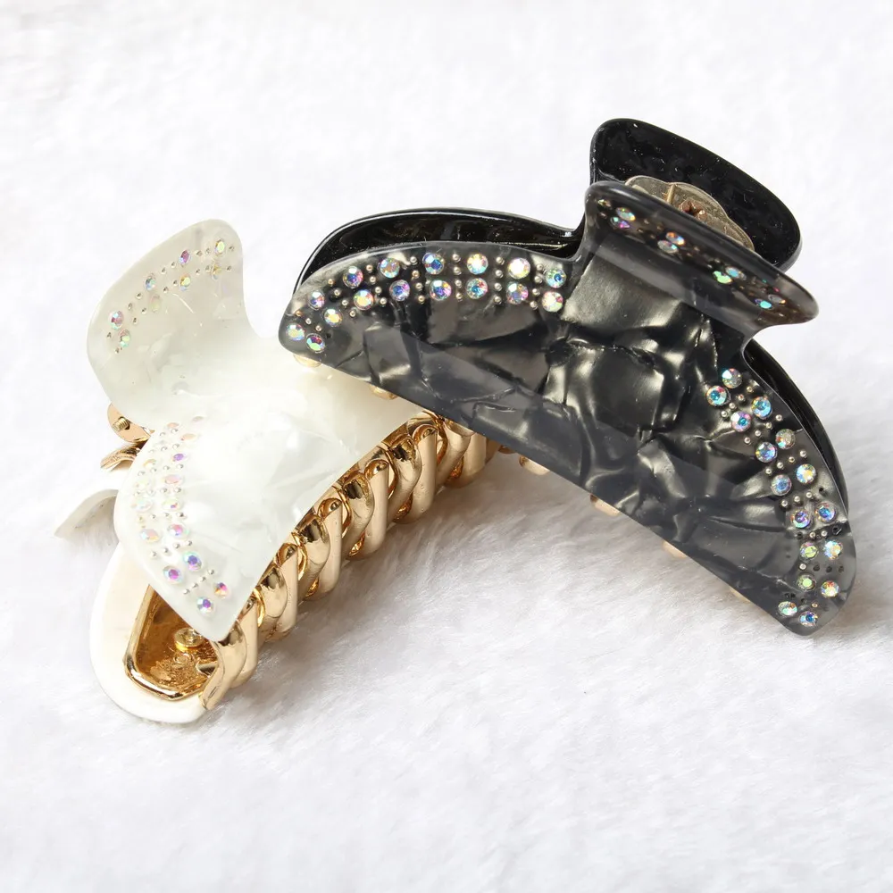 Средняя искусственная оболочка для женщин ободок заколки волос аксессуары |