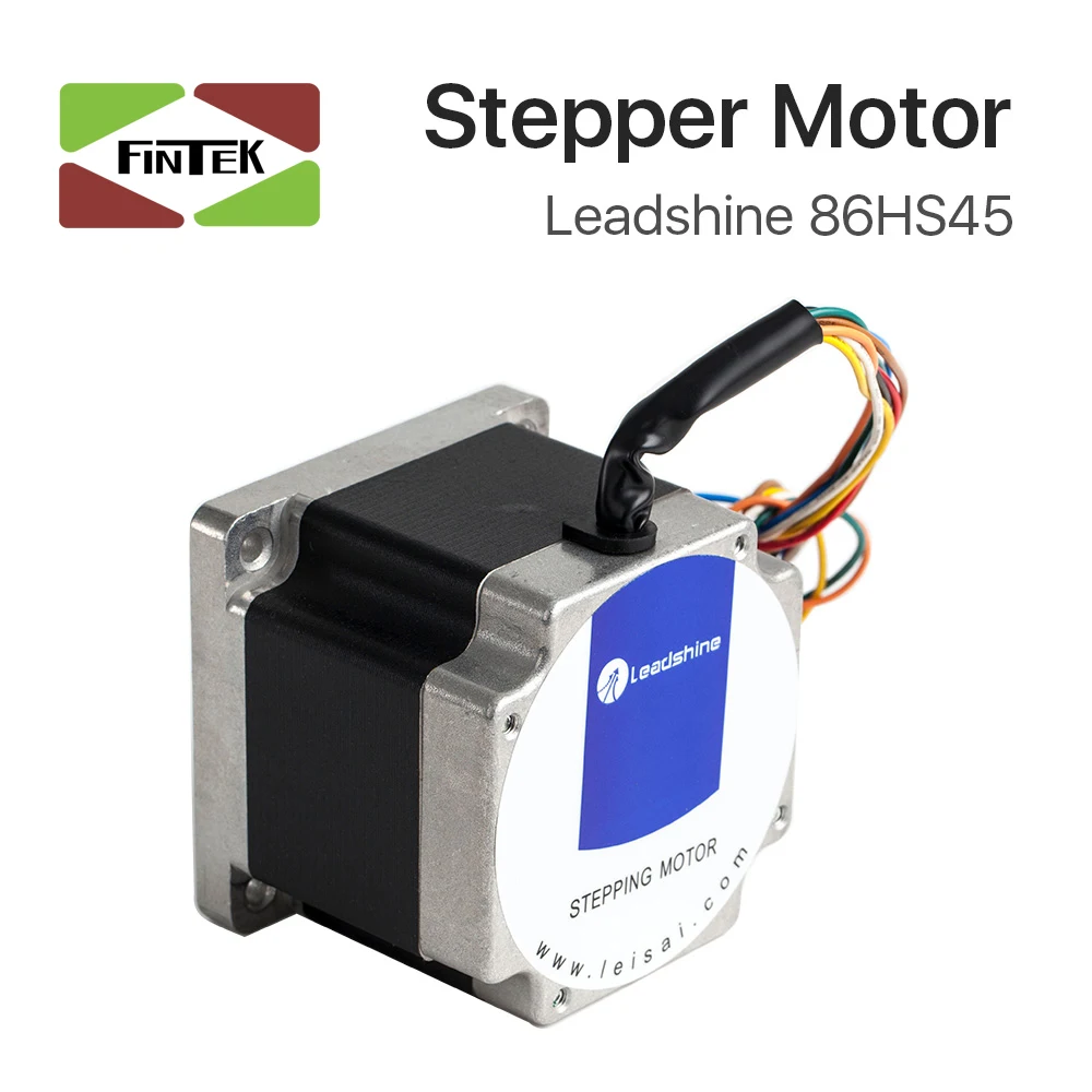 

Двухфазный шаговый двигатель Leadshine 86HS45 для NEMA34 6A, длина 80 мм, вал 12,7 мм
